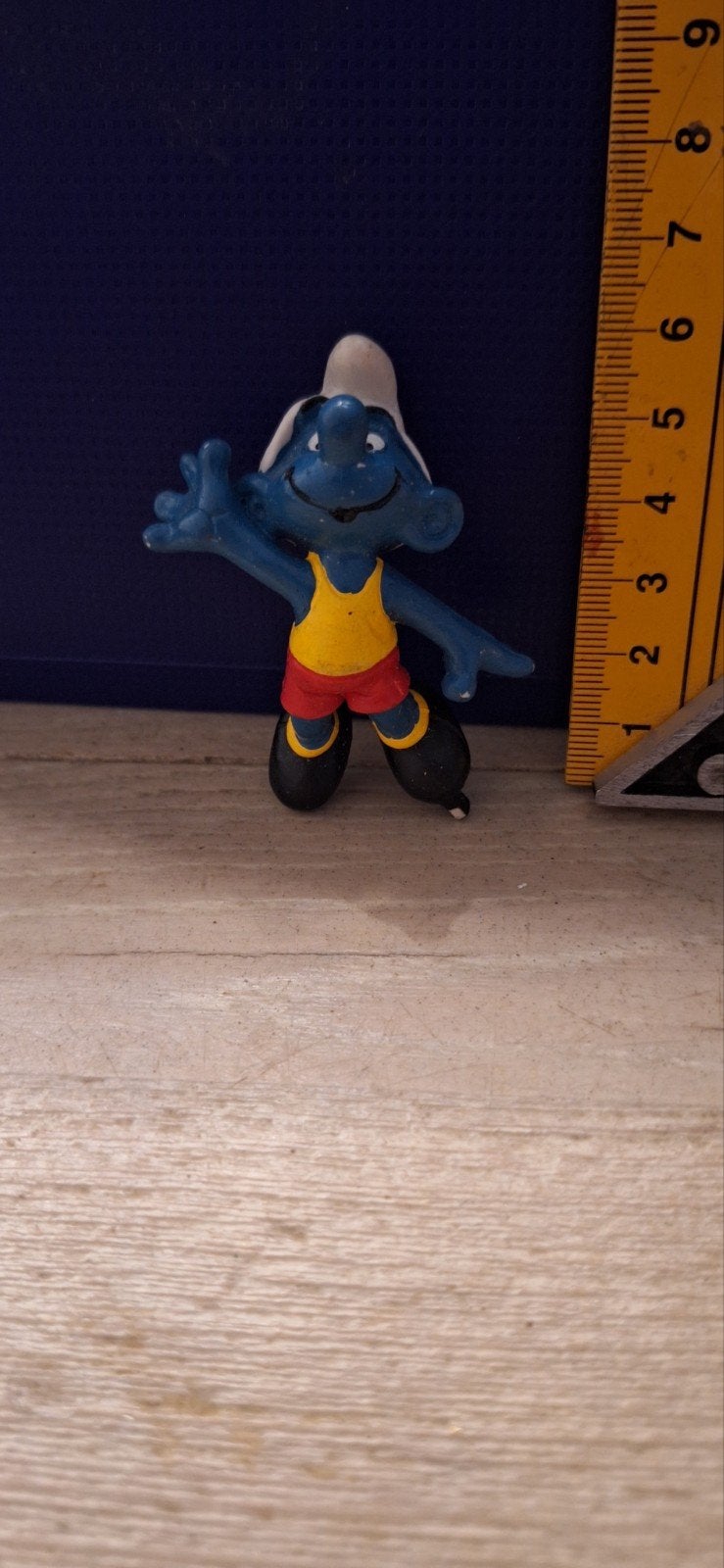 Smurf schleich peyo (28925), Overige Smurfen, ., Schleich, Ophalen of Verzenden