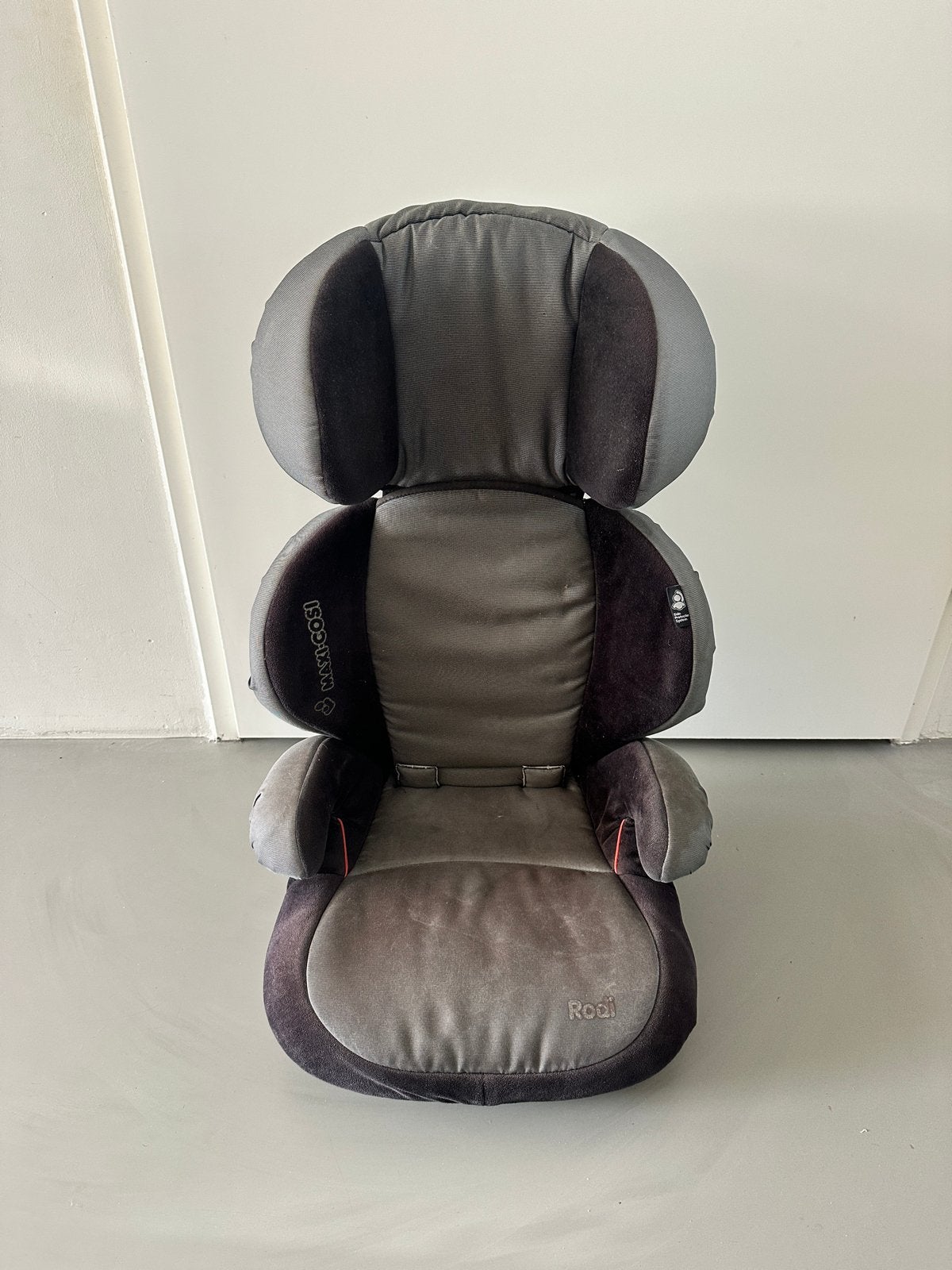 Maxi-Cosi Rodi auto kinderzitje - grijs, verstelbaar, 15 t/m 36 kg, Afneembare rugleuning, Ophalen of Verzenden, Maxi-Cosi