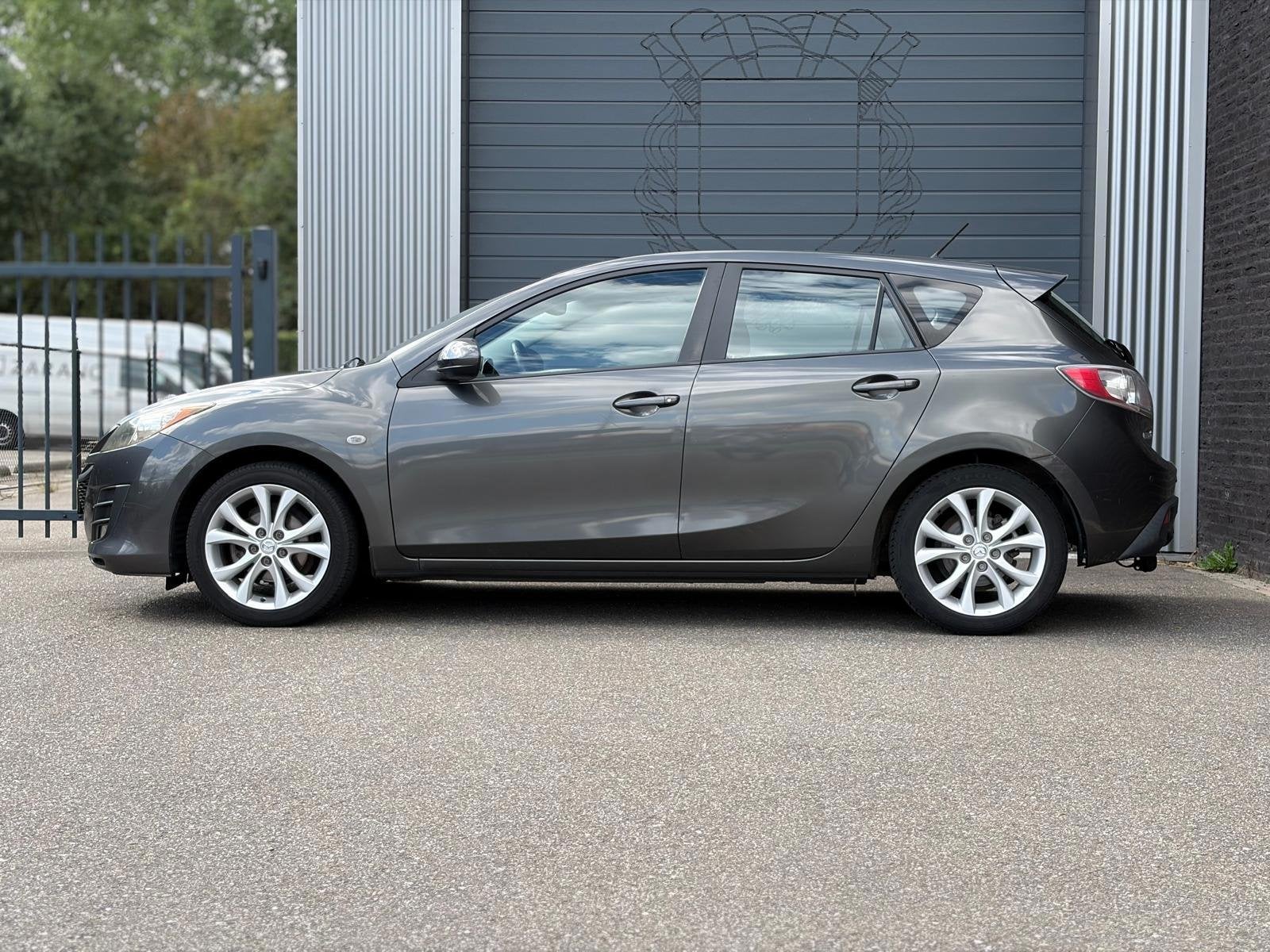 Mazda 3 1.6 TS Plus Airco|Cruise|Nap, Voorwielaandrijving, Stof, Gebruikt, Origineel Nederlands