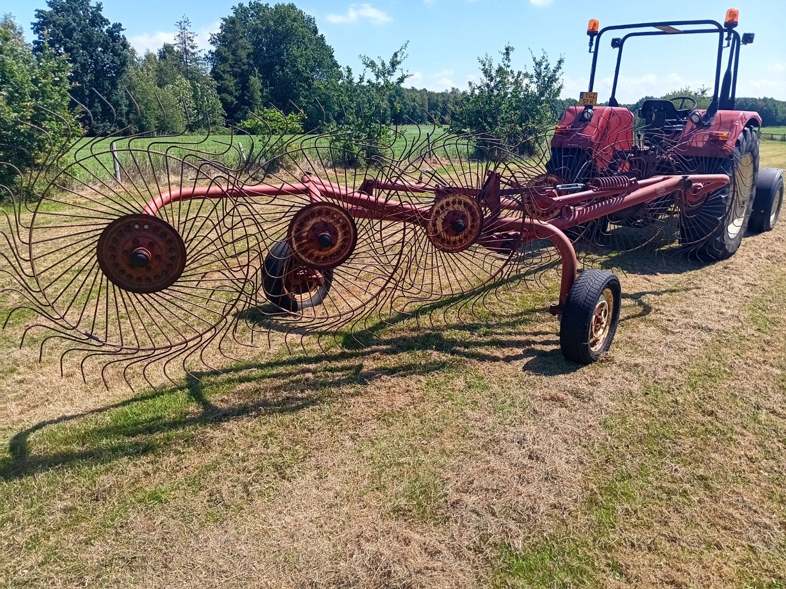 vicon sprintmaster, Ophalen