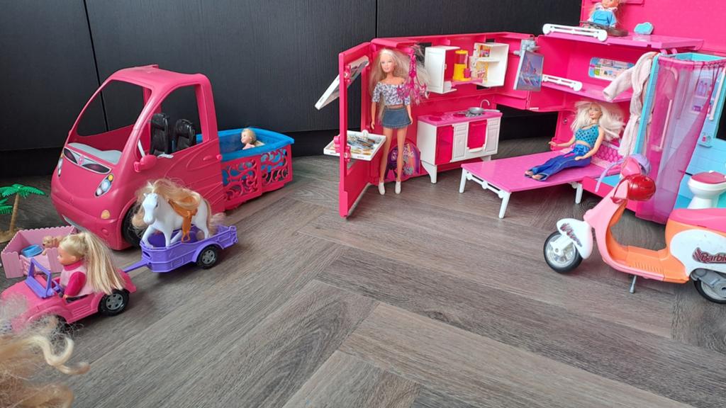 Diverse Barbie speelgoed, Ophalen, Barbie