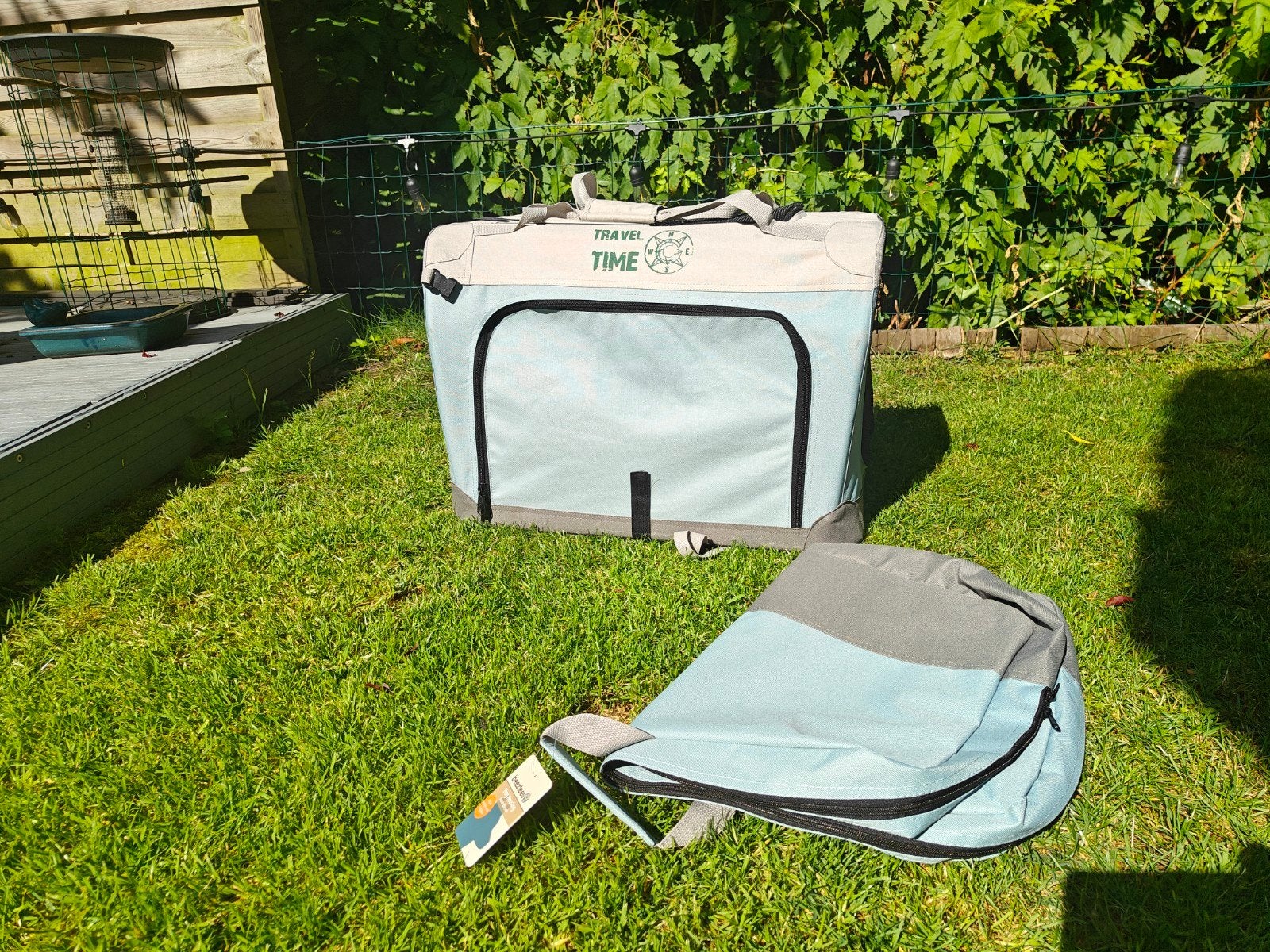 Beeztees Hondenbench – 60x42x42 cm, Ophalen, Zo goed als nieuw