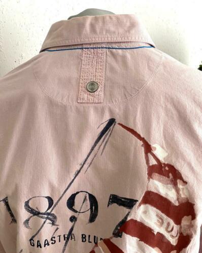 Gaastra overhemd maat M [vm], Ophalen of Verzenden, Zo goed als nieuw, Roze, Halswijdte 41/42 (L)