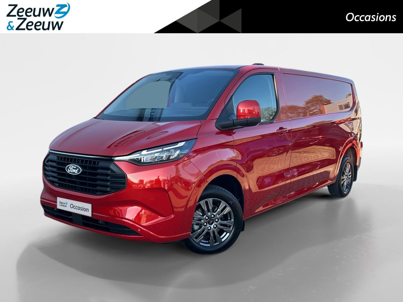 Ford Transit Custom 320 2.5 PHEV L2H1 Limited | BPM vrij! |, Auto's, Gebruikt, Euro 6, 4 cilinders, Met garantie (alle)