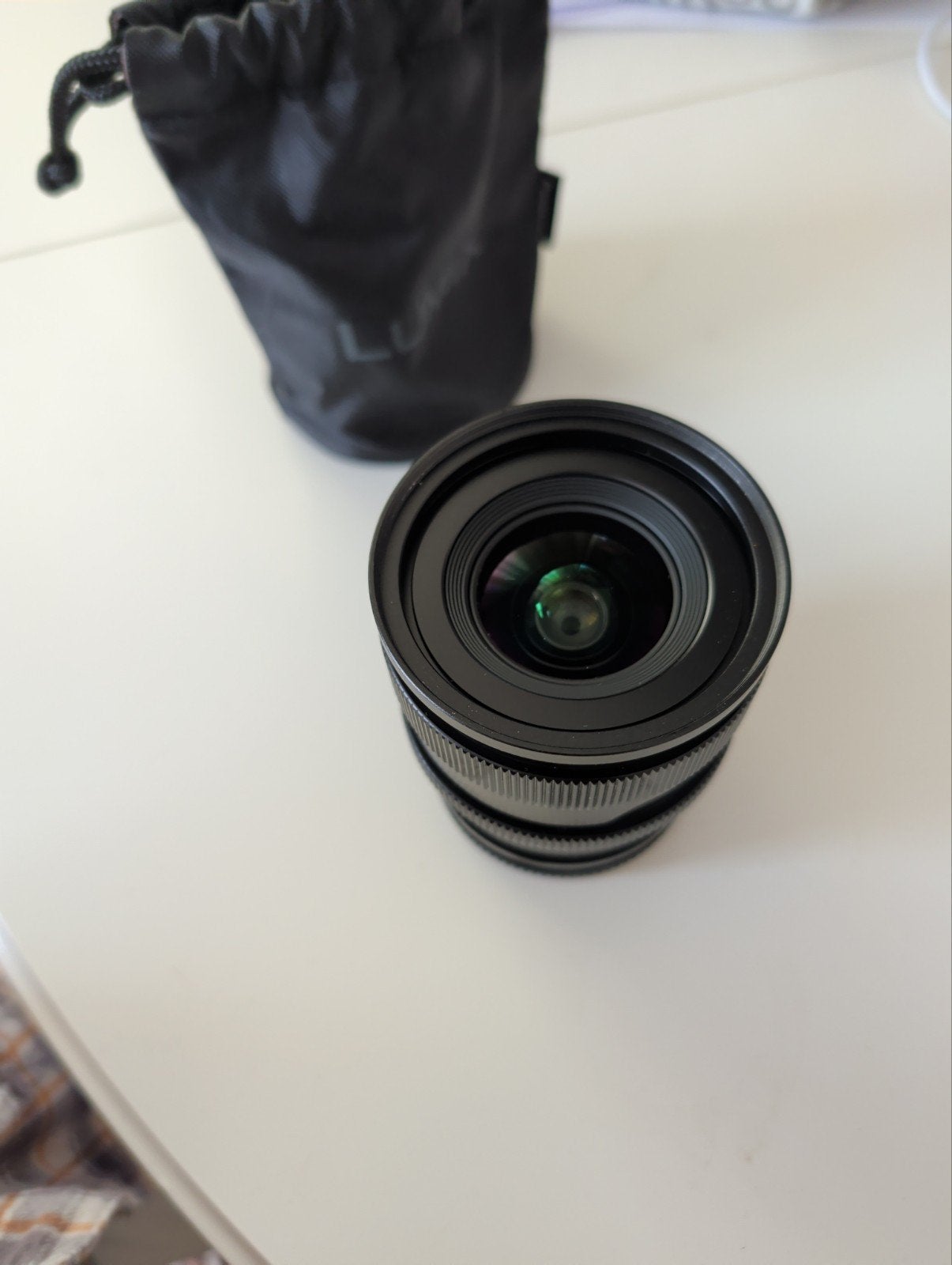 Sigma 20mm f/2.0 DG DN Contemporary, Ophalen, Zo goed als nieuw, Groothoeklens