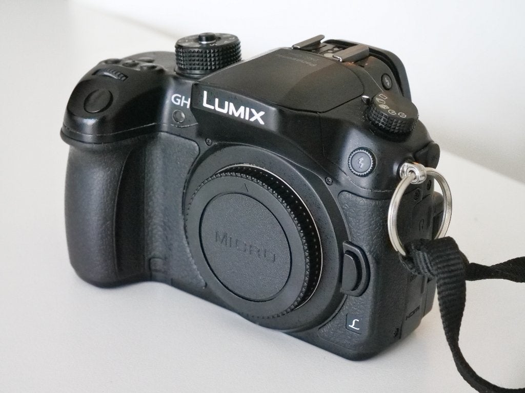 Panasonic Lumix GH4 voor weinig, lees tekst aub, Ingebouwde flitser, Gebruikt, Panasonic, 16 megapixels