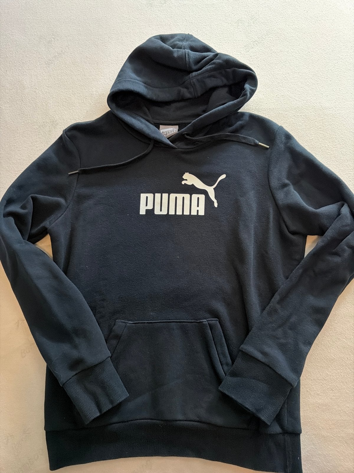 Puma trui dames maat M, Ophalen of Verzenden, Zo goed als nieuw, Maat 38/40 (M), Zwart