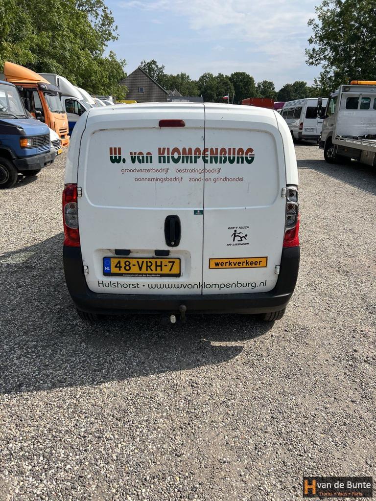 Peugeot Bipper Trekhaak, Ophalen, -, -, -