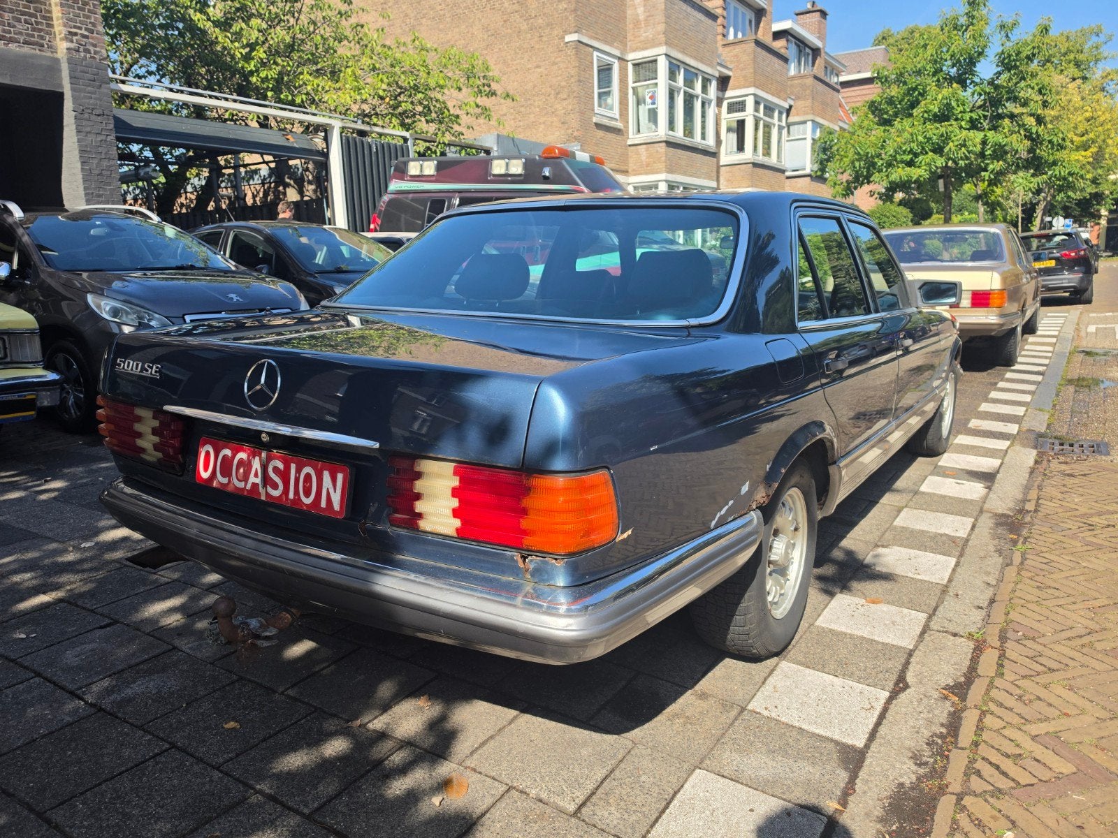 Mercedes-Benz 500SE - W126 - LPG - Wegenbelastingvrij, foto 5