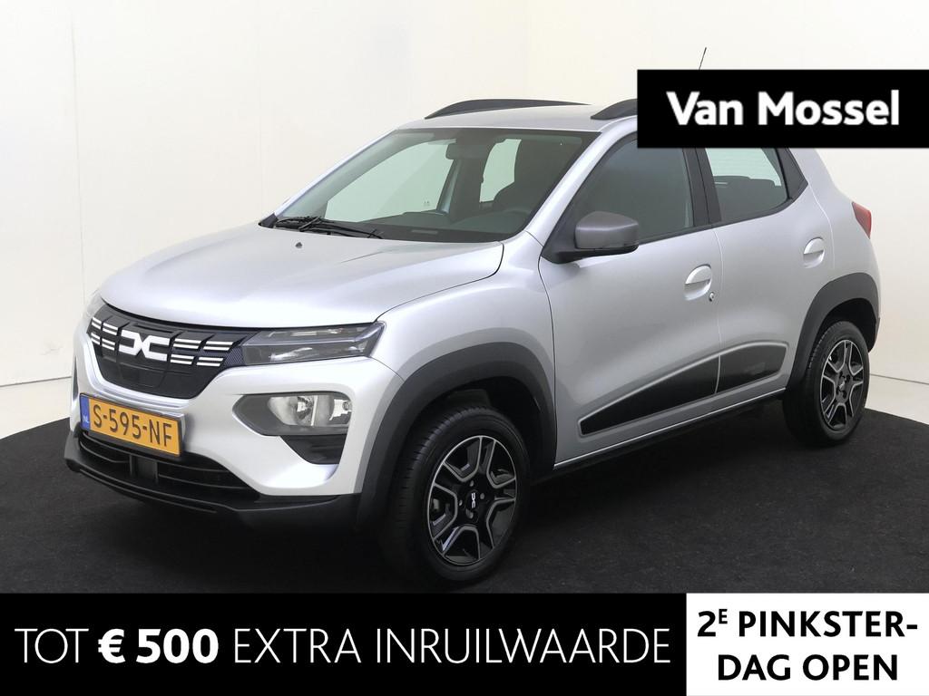 Dacia Spring Expression 27 kWh 86 PK Automaat | Navigatie |, Auto's, Dacia, Gebruikt, Parkeersensor, Te koop, 27 kWh