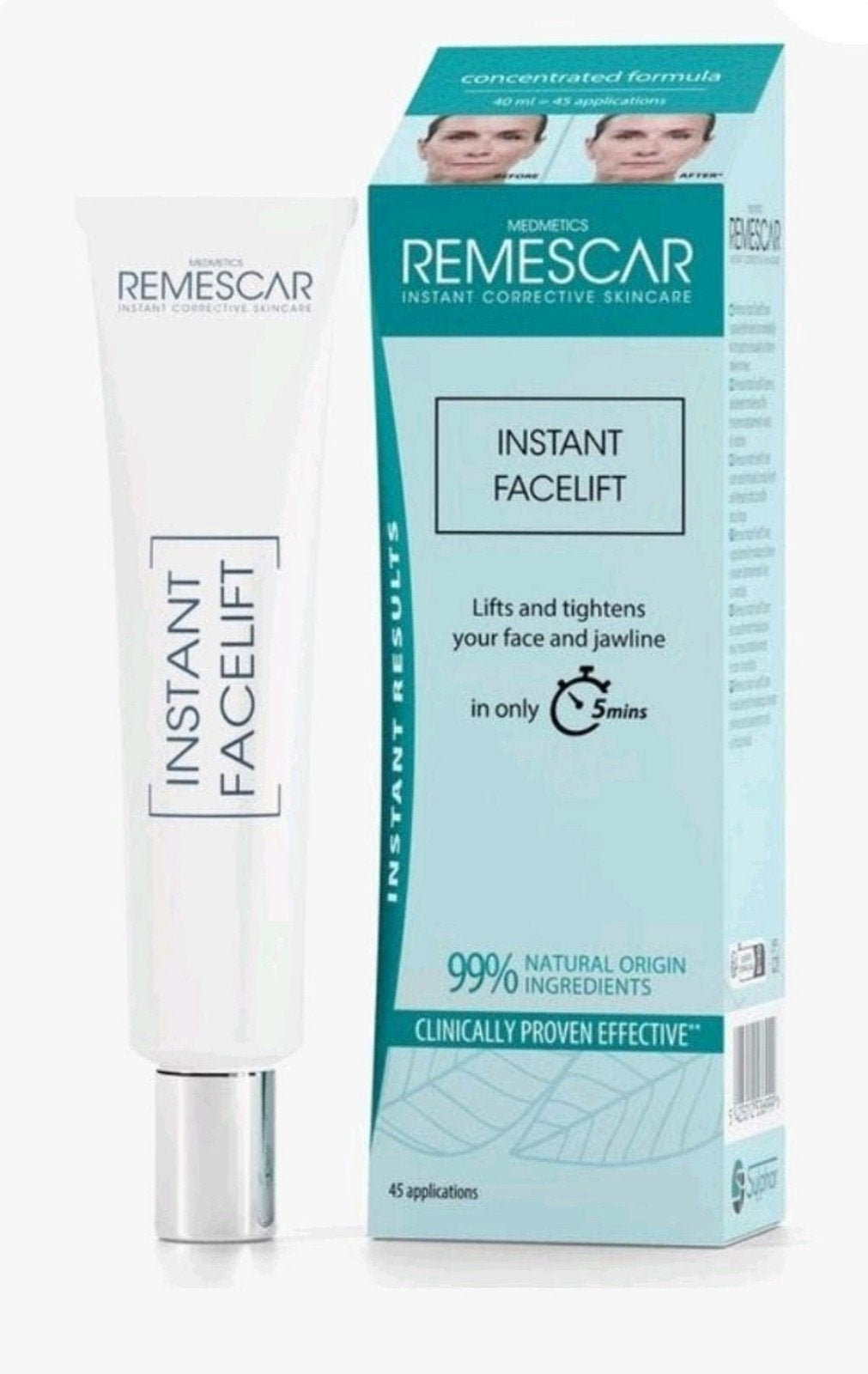 Remescar Instant Facelift - Direct Liftend Effect (zgan), Sieraden, Tassen en Uiterlijk, Uiterlijk | Gezichtsverzorging, Verzenden