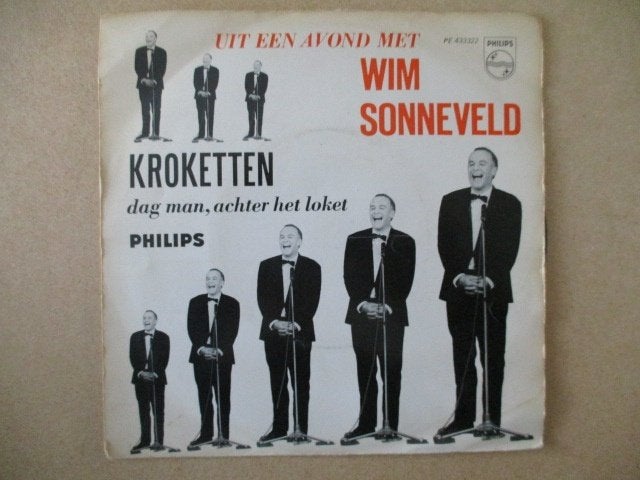 s0540 wim sonneveld - kroketten, Ophalen, Gebruikt, 7 inch, Overige genres
