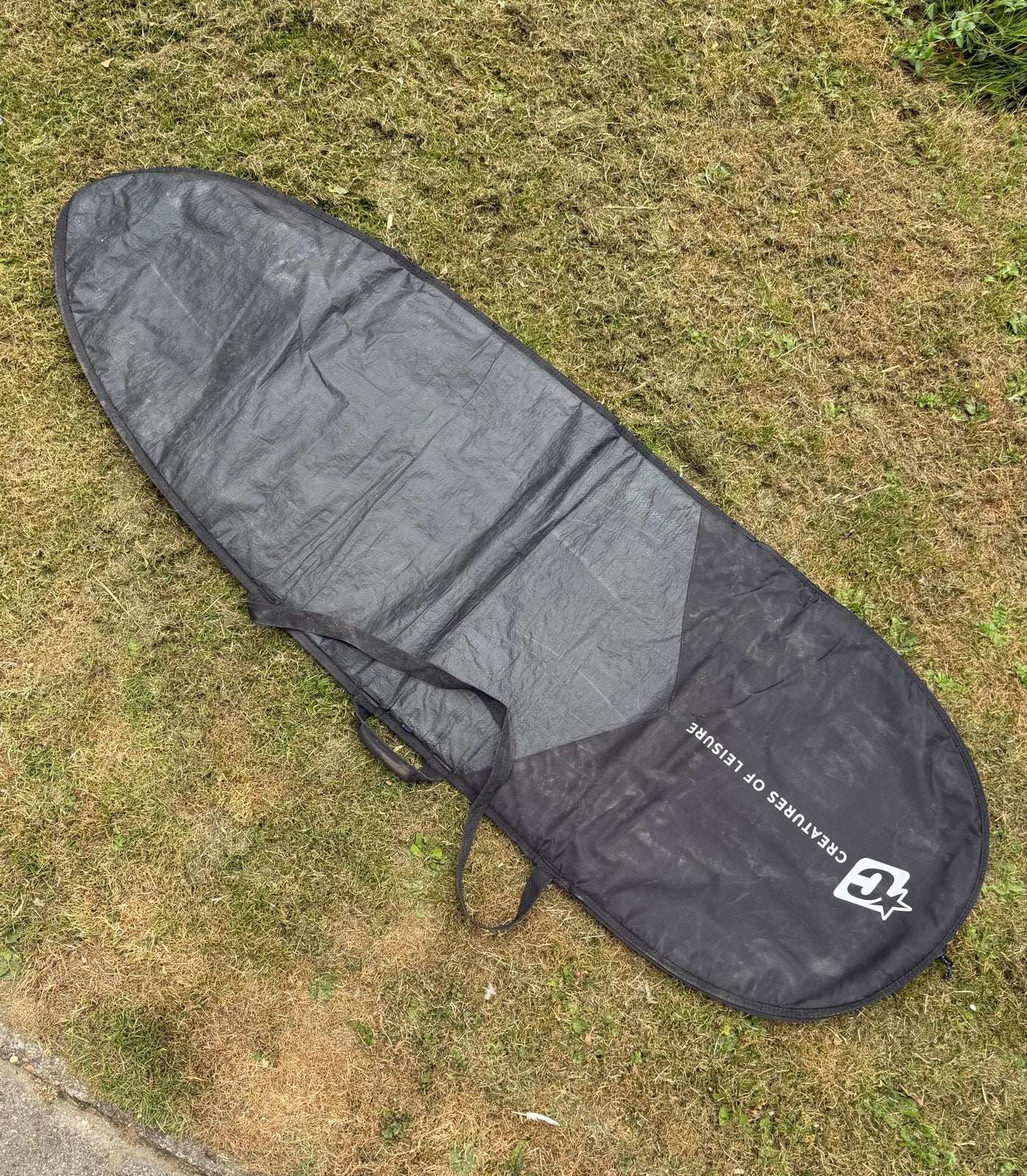 5.10 Creatures of Leisure boardbag, Watersport en Boten, Ophalen, Gebruikt, Shortboard, Met draagtas