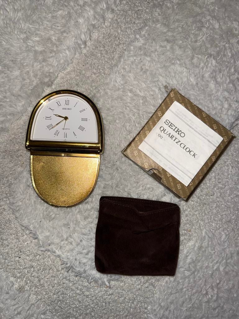 Seiko Quartzclock, Ophalen of Verzenden