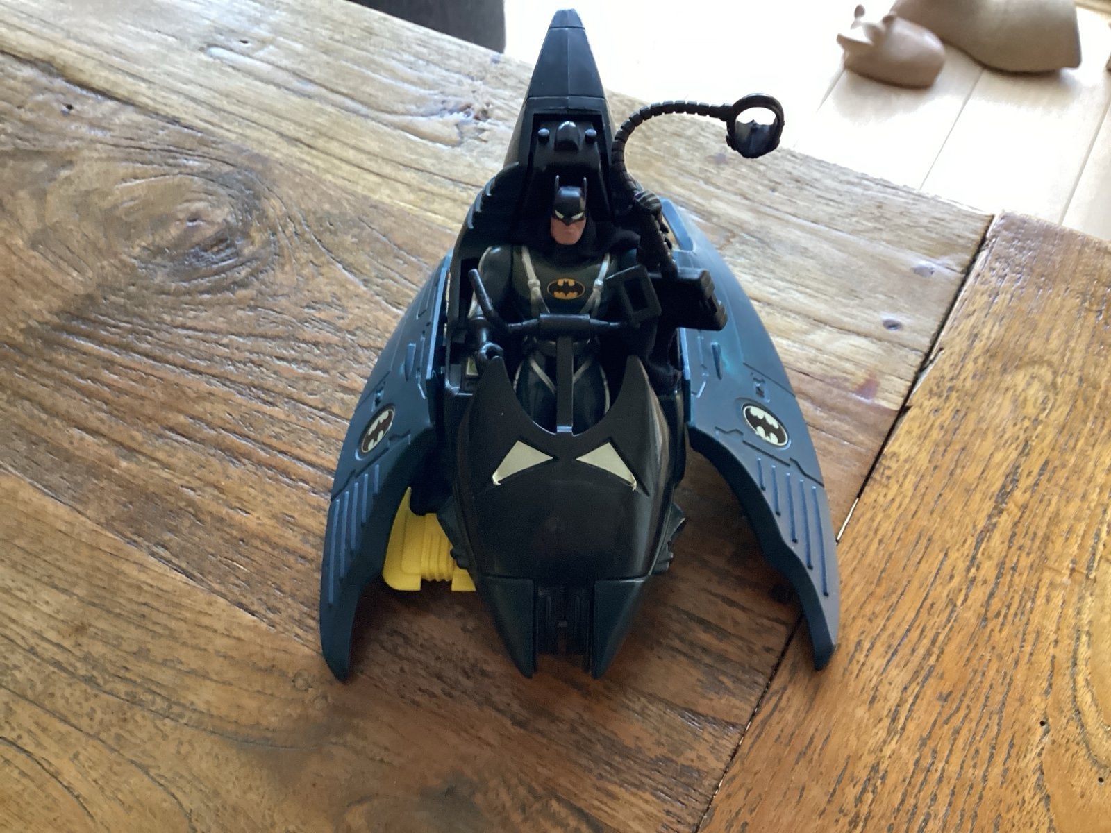 Vintage Batman Batcycle met figuur - 1994 DC Comics, Ophalen of Verzenden, Gebruikt