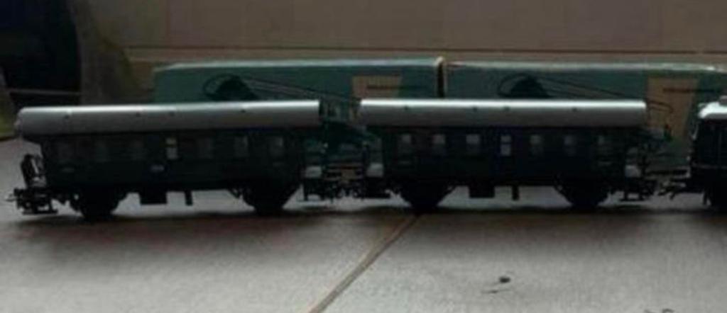 Märklin HO4002 personen wagonnetjes in de originele doosjes, Ophalen of Verzenden, Gebruikt, Wagon, Märklin