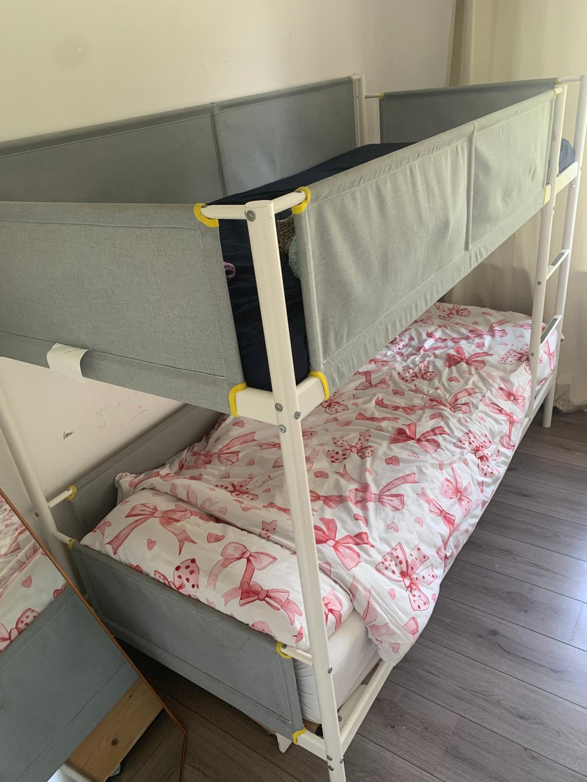 Nette stapelbed 90x200 cm te koop, 90 cm, Tweepersoons, Ophalen of Verzenden, Zo goed als nieuw