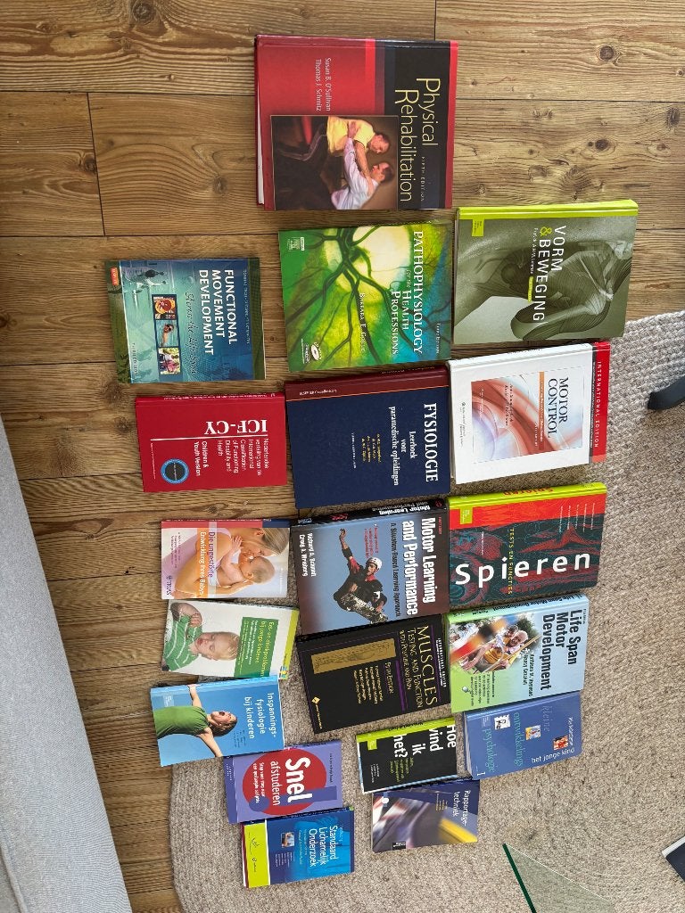 Boeken (kinder) fysiotherapie, Boeken, Studieboeken en Cursussen, Ophalen of Verzenden, Beta, Nieuw, HBO