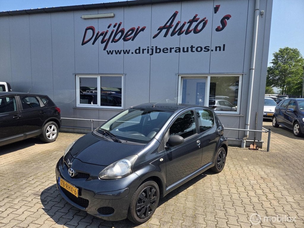Toyota Aygo 1.0-12V Cool, Auto's, Toyota, Bedrijf, Te koop, Aygo, ABS, Airbags, Airconditioning, Alarm, Radio, Startonderbreker