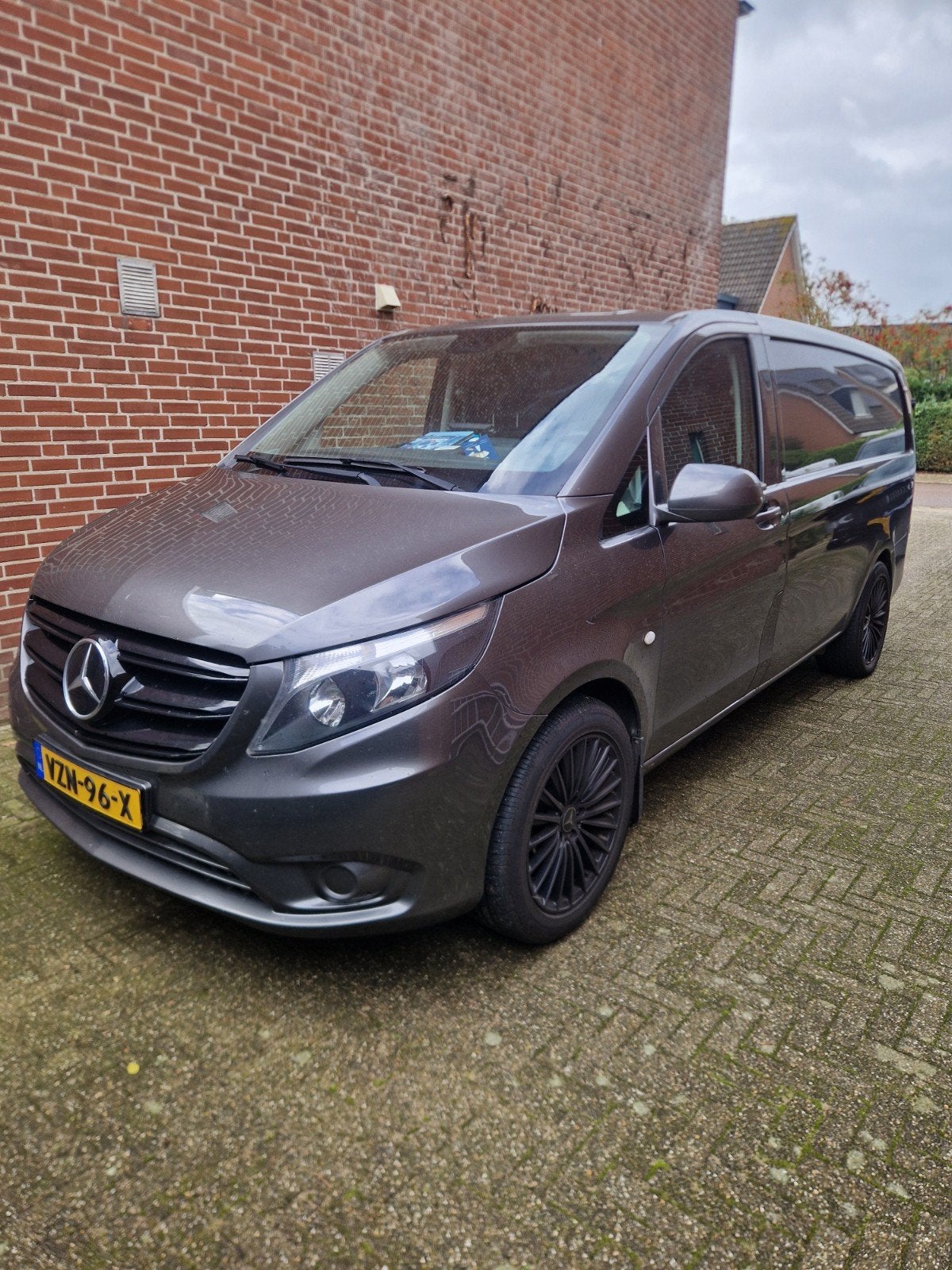 Mercedes Vito 2.0 114 cdi 2020 DSG 200 PK, Ophalen, Gebruikt