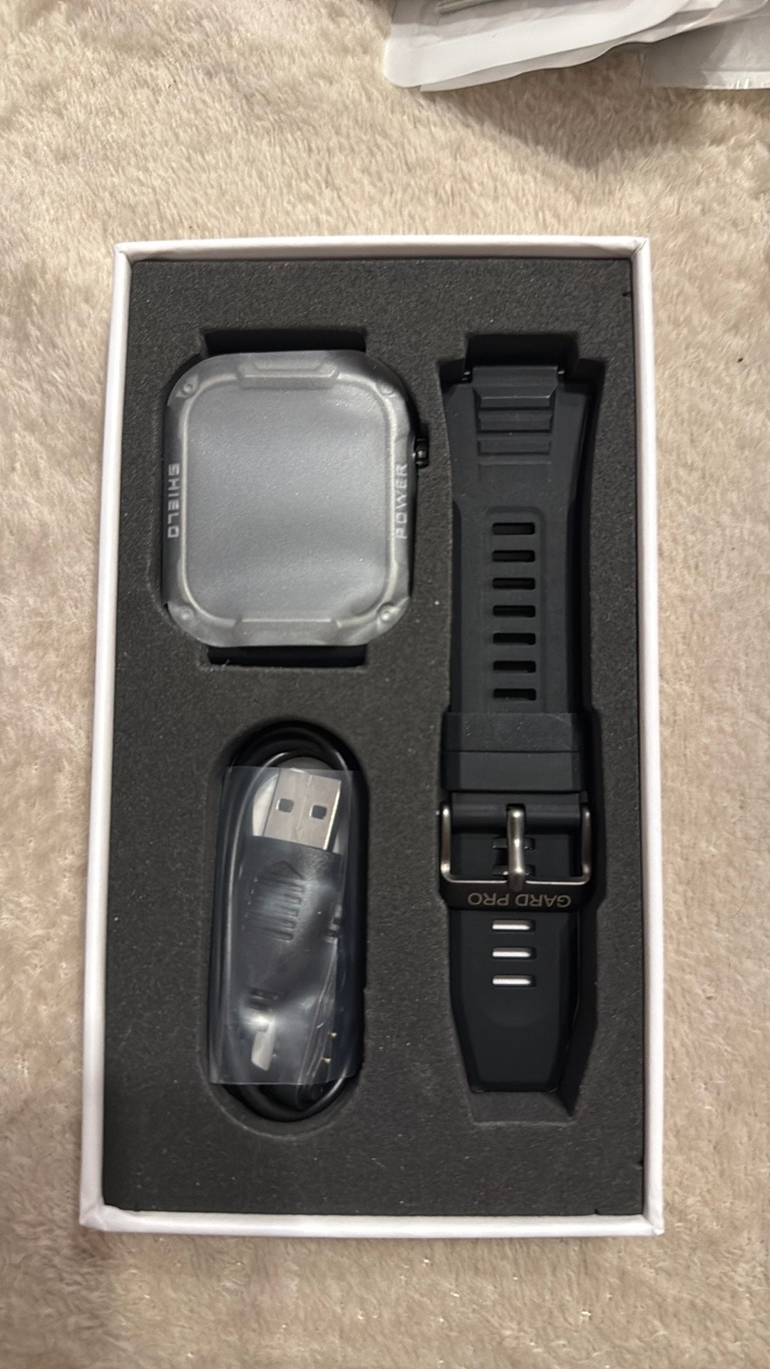 Gard pro ultra watch, Ophalen, Zo goed als nieuw, Zwart, Android