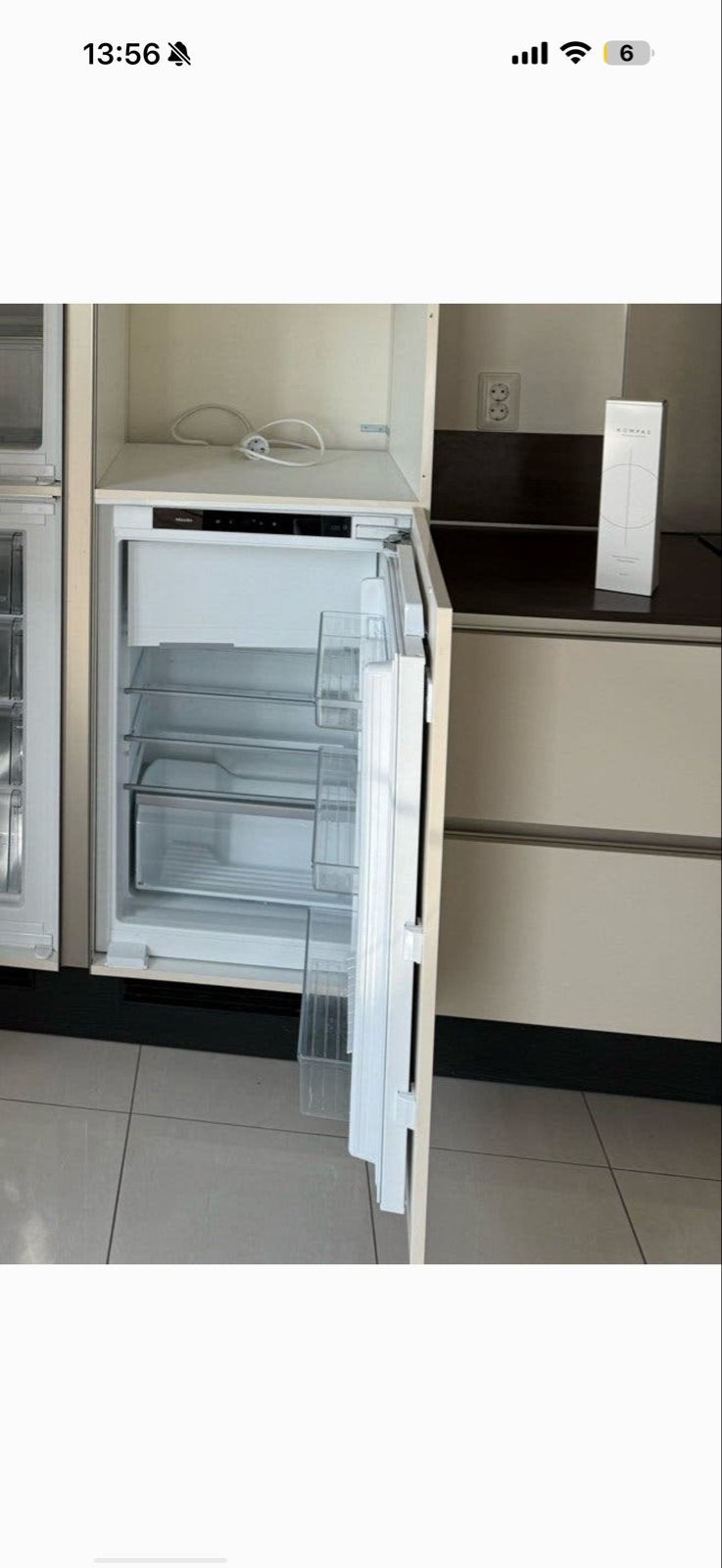 Miele Inbouw Tafelkoelkast - Compact en Efficiënt, 85 tot 120 cm, Zonder vriesvak, 100 tot 150 liter, Ophalen of Verzenden