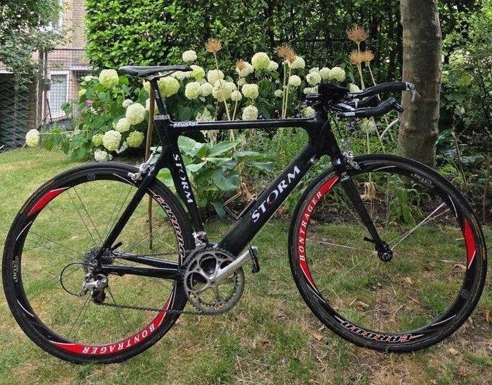 Storm tijdritfiets, Gebruikt, Carbon, 57 tot 61 cm, Meer dan 20 versnellingen