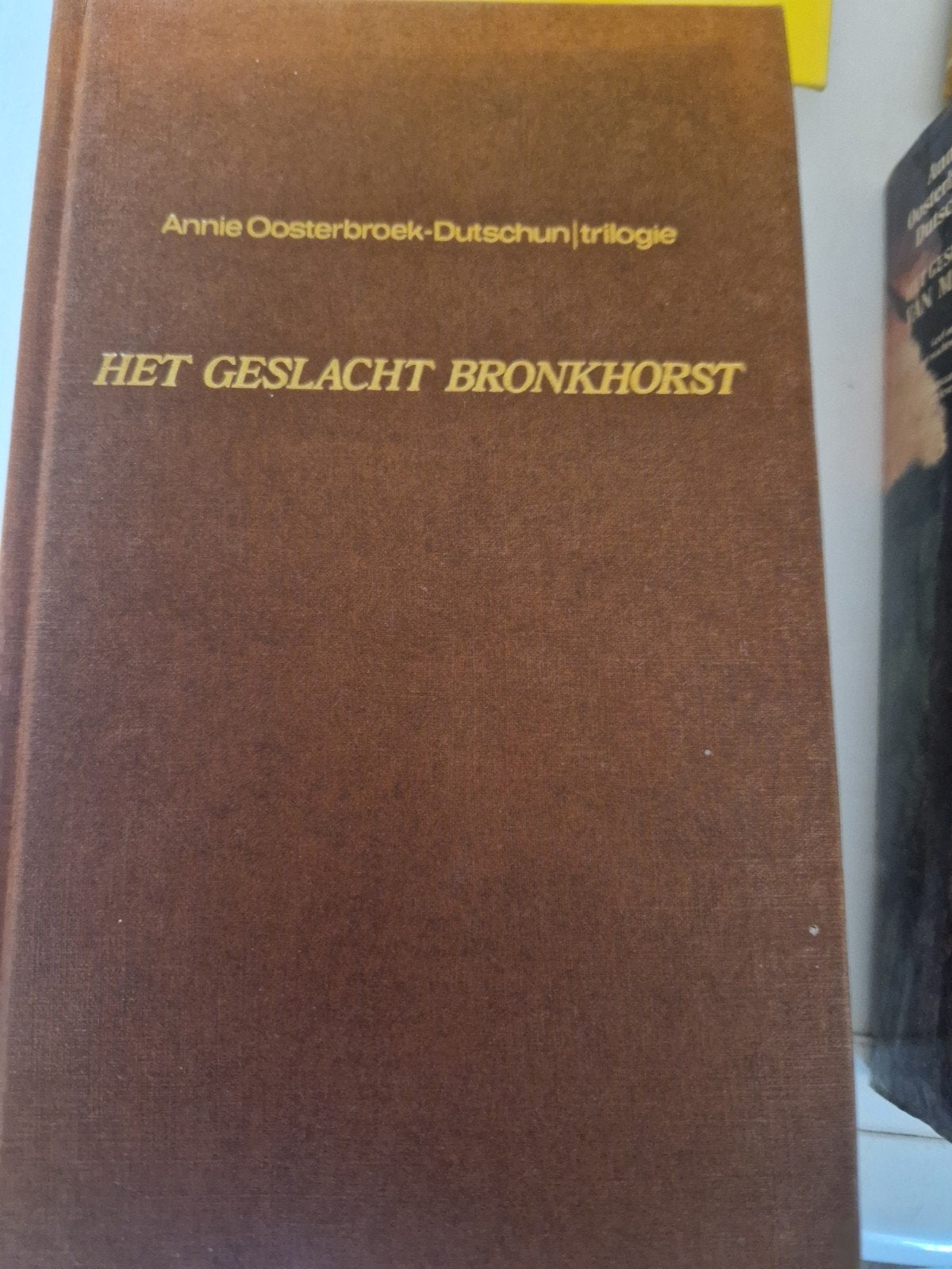 Het geslacht Bronkhorst - Annie Oosterbroek-Dutschun, Verzenden, Gelezen, Annie Oosterbroek-Dutschun, Nederland