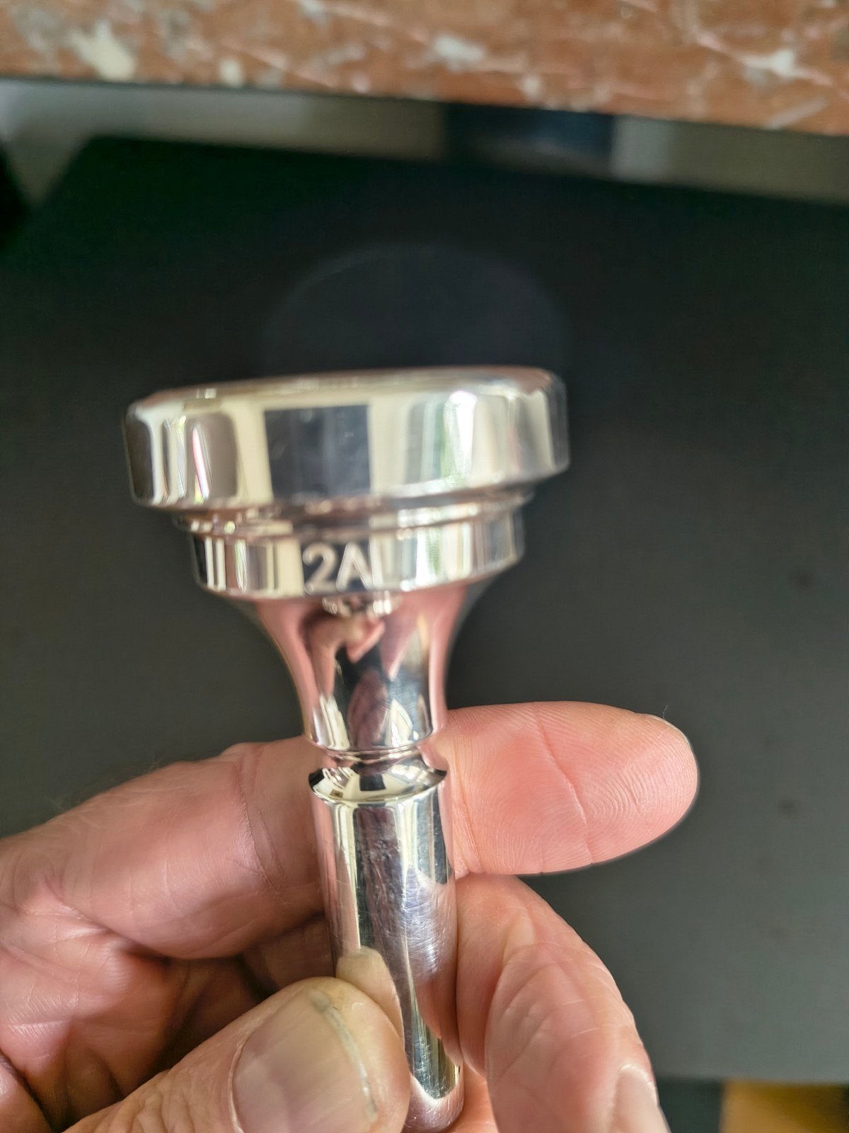 Denis Wick Trombone/euphoniummondstuk 2AL - Zo goed als nieu, Ophalen of Verzenden, Zo goed als nieuw, Overige typen
