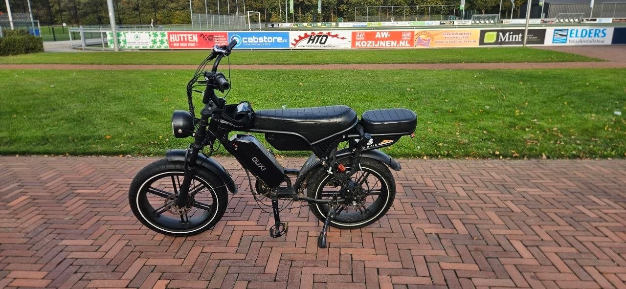 OUXI V8 Ultra Fatbike met 2 accu's en laders, Ophalen of Verzenden, Zo goed als nieuw, 50 km per accu of meer, Overige merken