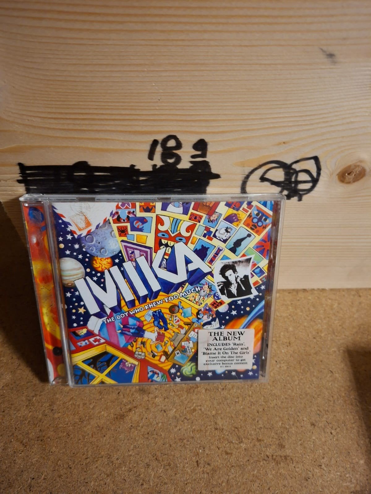 Mika - The Boy Who Knew Too Much CD (Pop), Gebruikt, Pop, Ophalen of Verzenden, Inclusief doosje