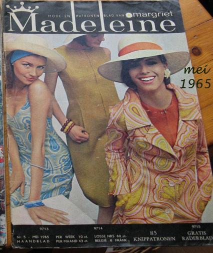 2 x Madeleine - vintage patronen uit 1964 en 1965, Overige merken, Verzenden, Vrouw, Overige typen