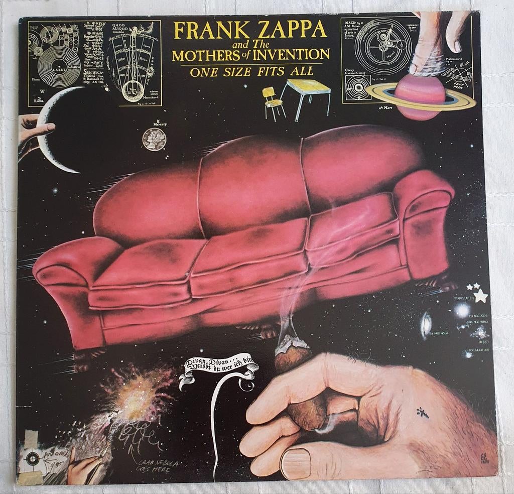 LP Frank Zappa + Mothers of invention - One size fits all, Verzenden, Zo goed als nieuw, 12 inch, Progressive