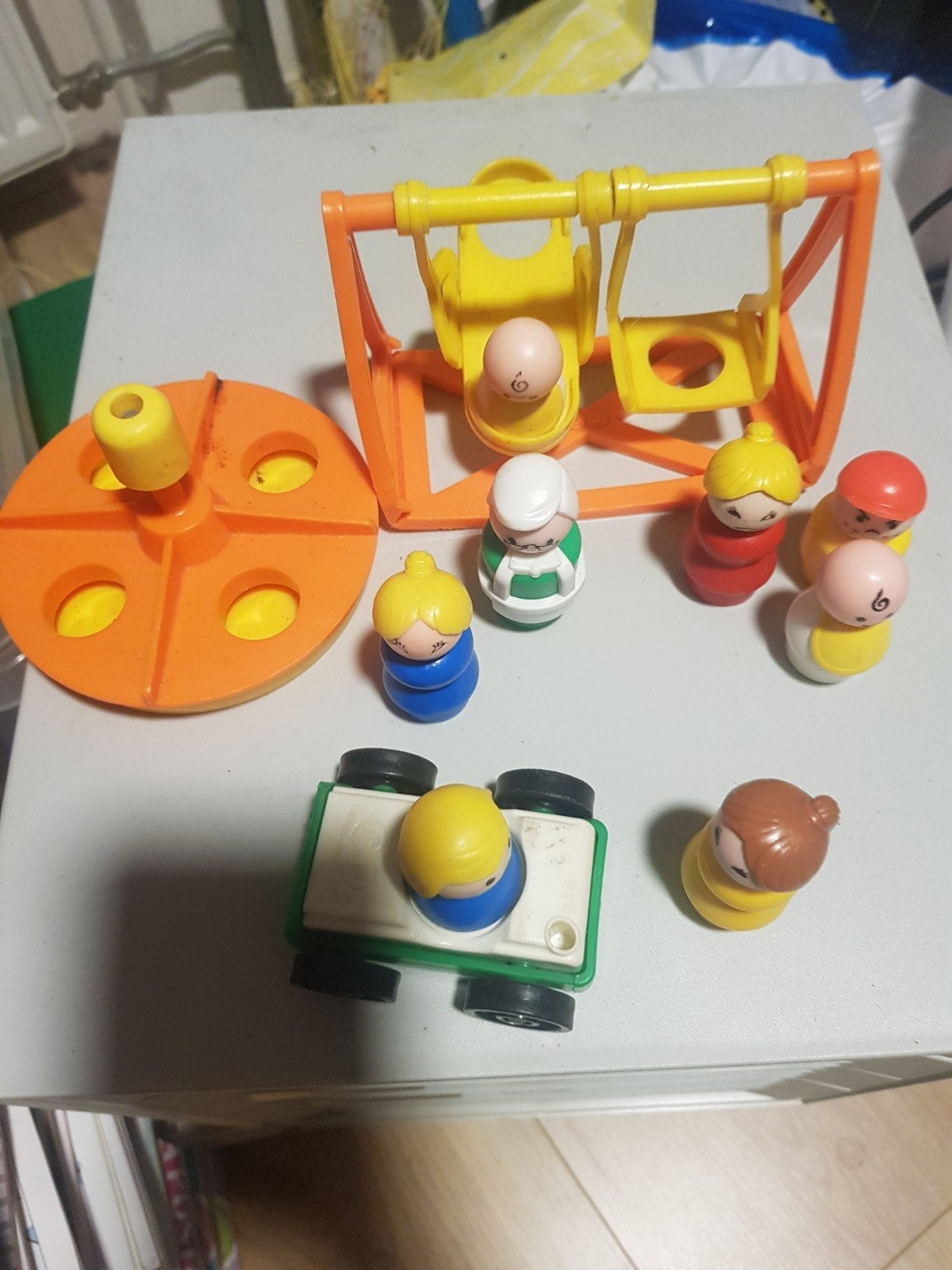 Vintage Fisher-Price Little People Speelset, Ophalen of Verzenden