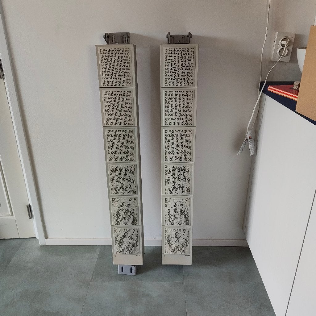 Philips 100v speakers, Ophalen, Philips, Gebruikt, Speakerset