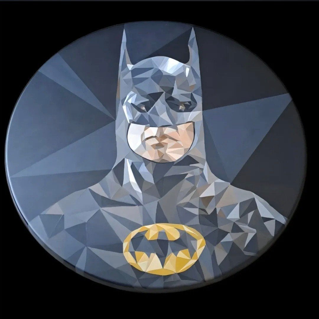 Batman schilderij, Ophalen of Verzenden, Schilderij