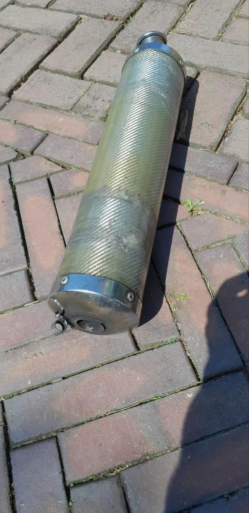 Gebruikte uitlaatdemper - Universeel model, Motoren, Ophalen, Gebruikt