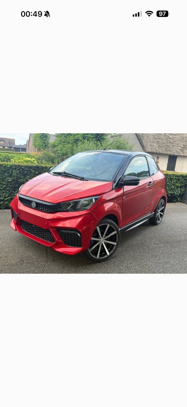 Aixam E coupe GTI - 2020 - nieuwstaat, Ophalen, Nieuw