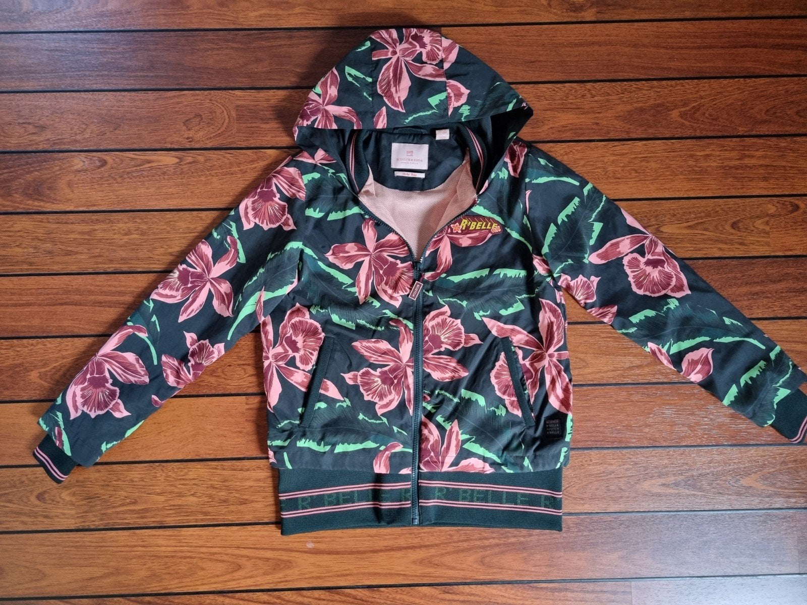 SCOTCH & SODA jas maat 176 / 16 ** ZGAN ** GEWELDIG LEUK **, Kinderen en Baby's, Meisje, Ophalen of Verzenden, Zo goed als nieuw