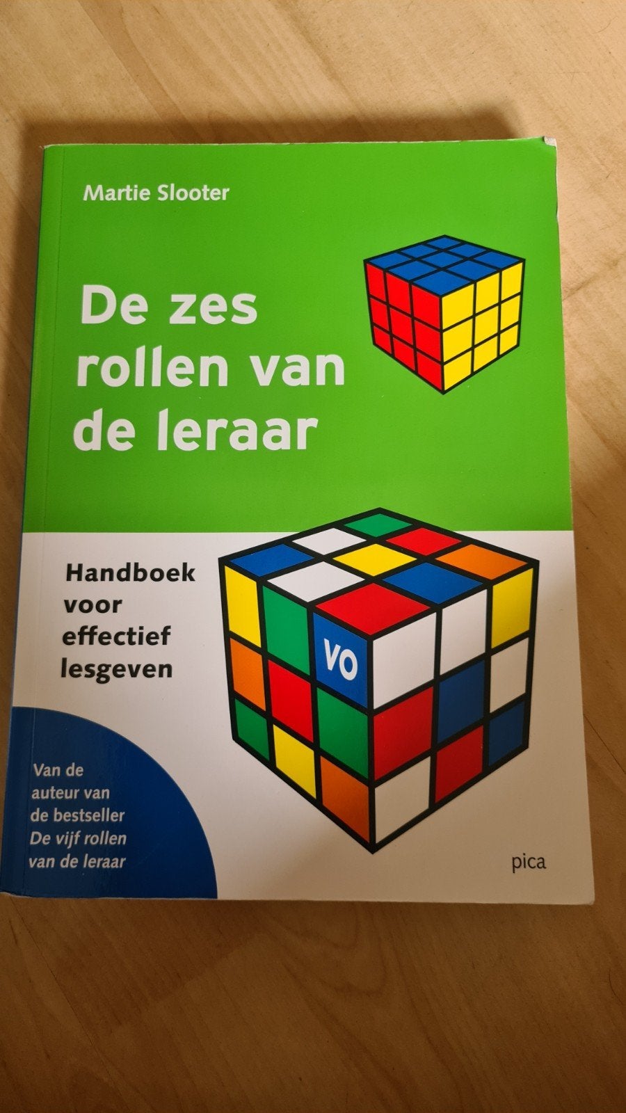 Martie Slooter - De zes rollen van de leraar, Boeken, Sociale wetenschap, Zo goed als nieuw, Martie Slooter, Ophalen of Verzenden