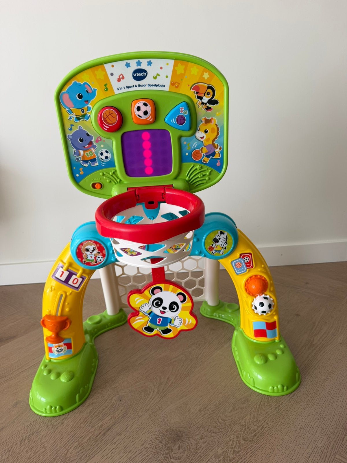 VTech 3-in-1 Sport & Scoor Speelgoed, Kinderen en Baby's, Ophalen, Zo goed als nieuw, 6 maanden tot 2 jaar