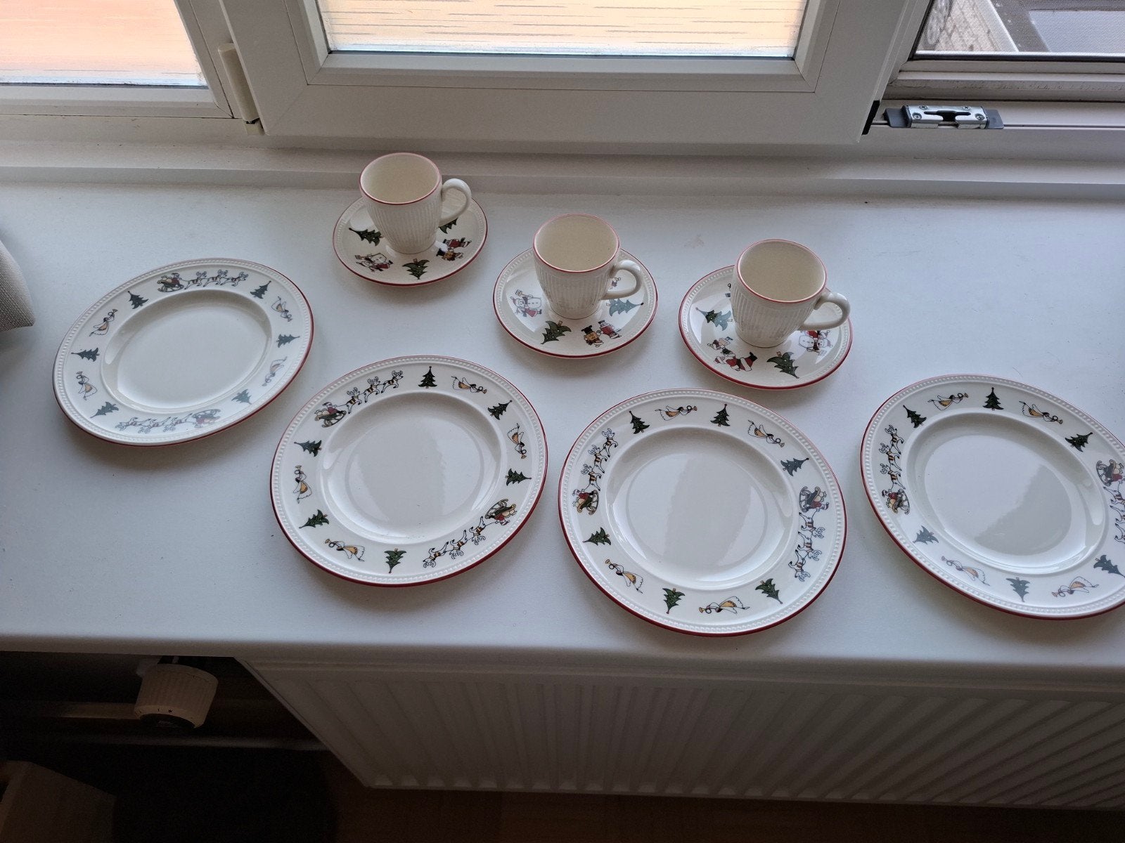 wedgwood servies ontbijt, Ophalen of Verzenden