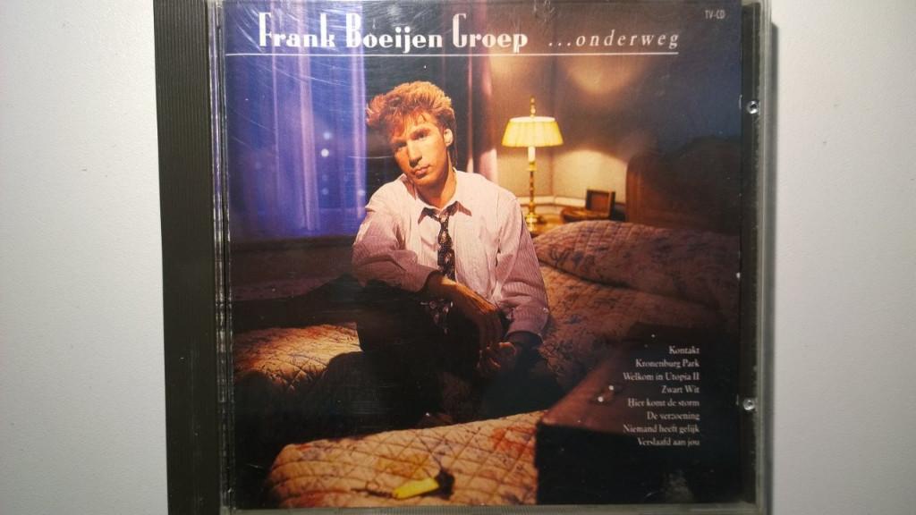 Frank Boeijen Groep - ...Onderweg, Cd's en Dvd's, Ophalen of Verzenden, Zo goed als nieuw, Pop
