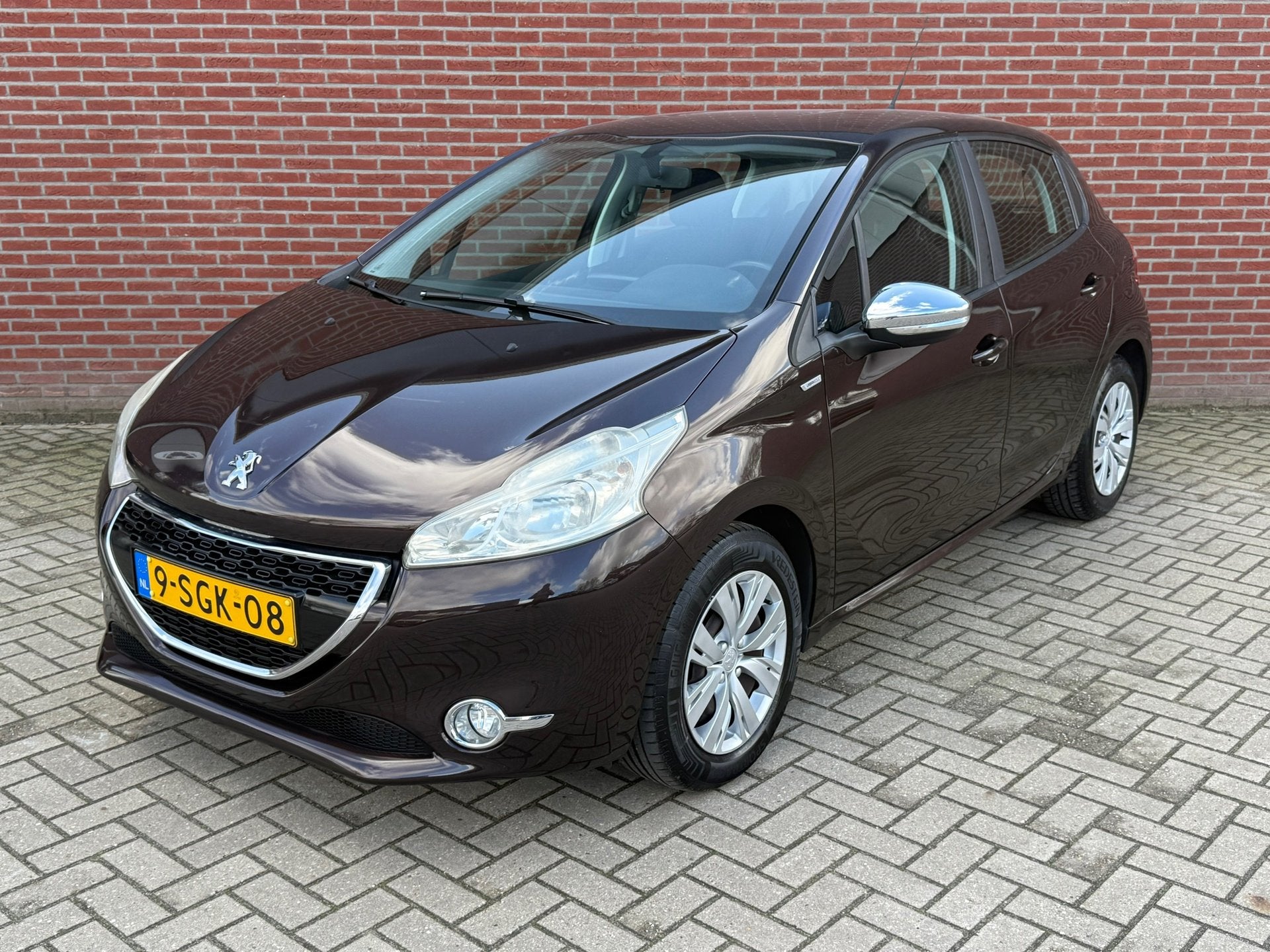 Peugeot 208 1.2 VTi Urban Soul / Nap / Airco / Cruise / Park, Auto's, Voorwielaandrijving, Euro 5, Gebruikt, 31 €/maand