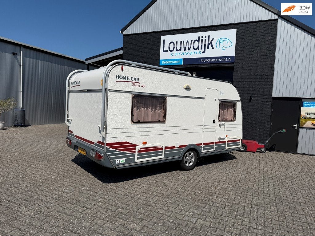 HOME CAR Racer 45 EU ’06 (Mover, Enkele Bedden), Home-car, Rondzit, Bedrijf, 750 - 1000 kg