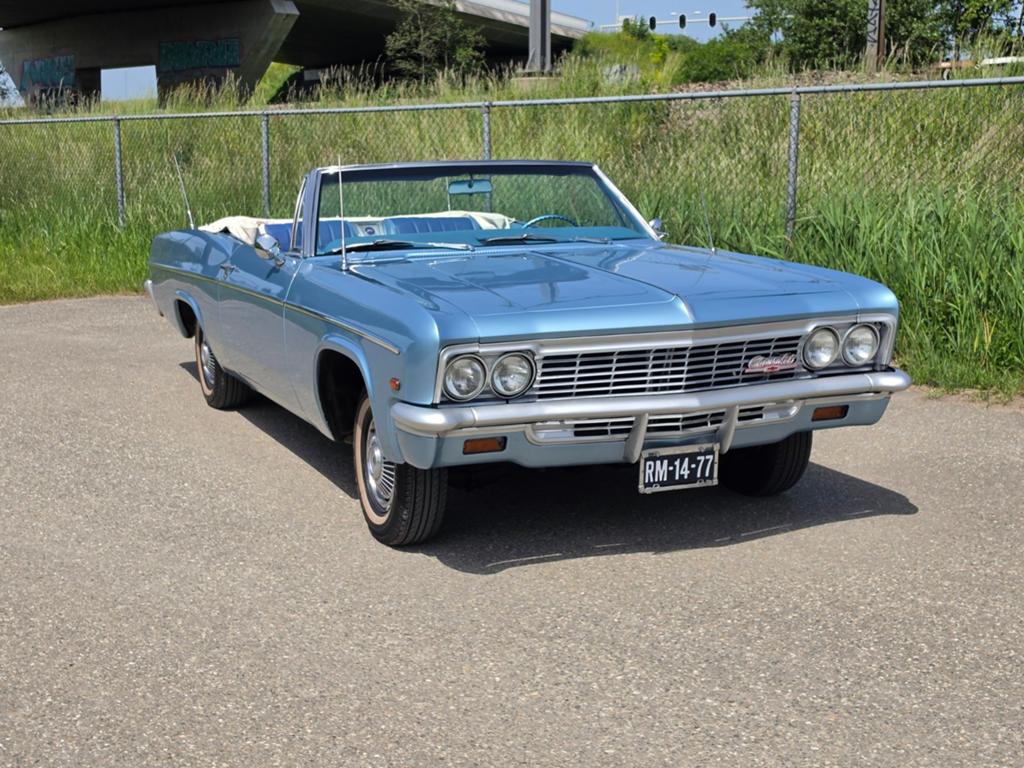 1966 Chevrolet Impala Convertible, Auto's, Bedrijf, Te koop