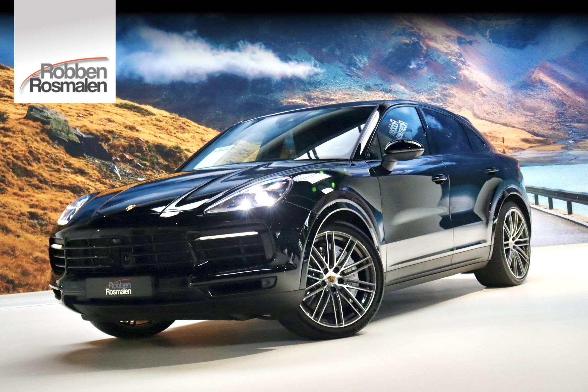 Porsche Cayenne Coupé 3.0 E-Hybrid|PSCB|SoftCl|18weg|SOH 91, Automaat, Cayenne, 14 kWh, Gebruikt
