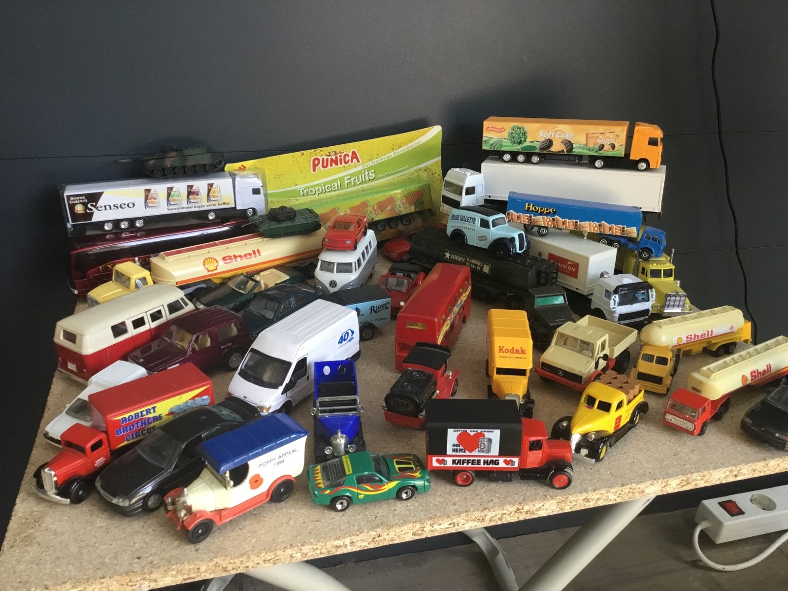Verzameling Modelauto’s, Ophalen of Verzenden, Gebruikt, Auto
