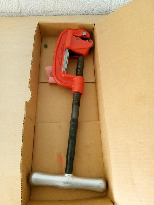 Ridgid pijpsnijder 2000A, Ophalen of Verzenden, Nieuw