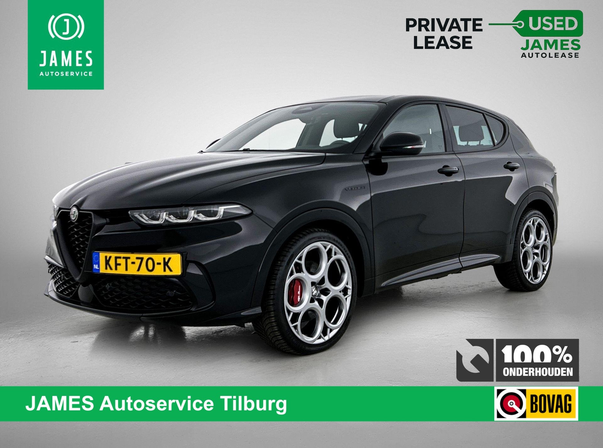 Alfa Romeo Tonale 1.5T 160PK Hybrid Veloce PANORAMADAK | LEE, 12 maanden, Gebruikt, Euro 6, 4 cilinders